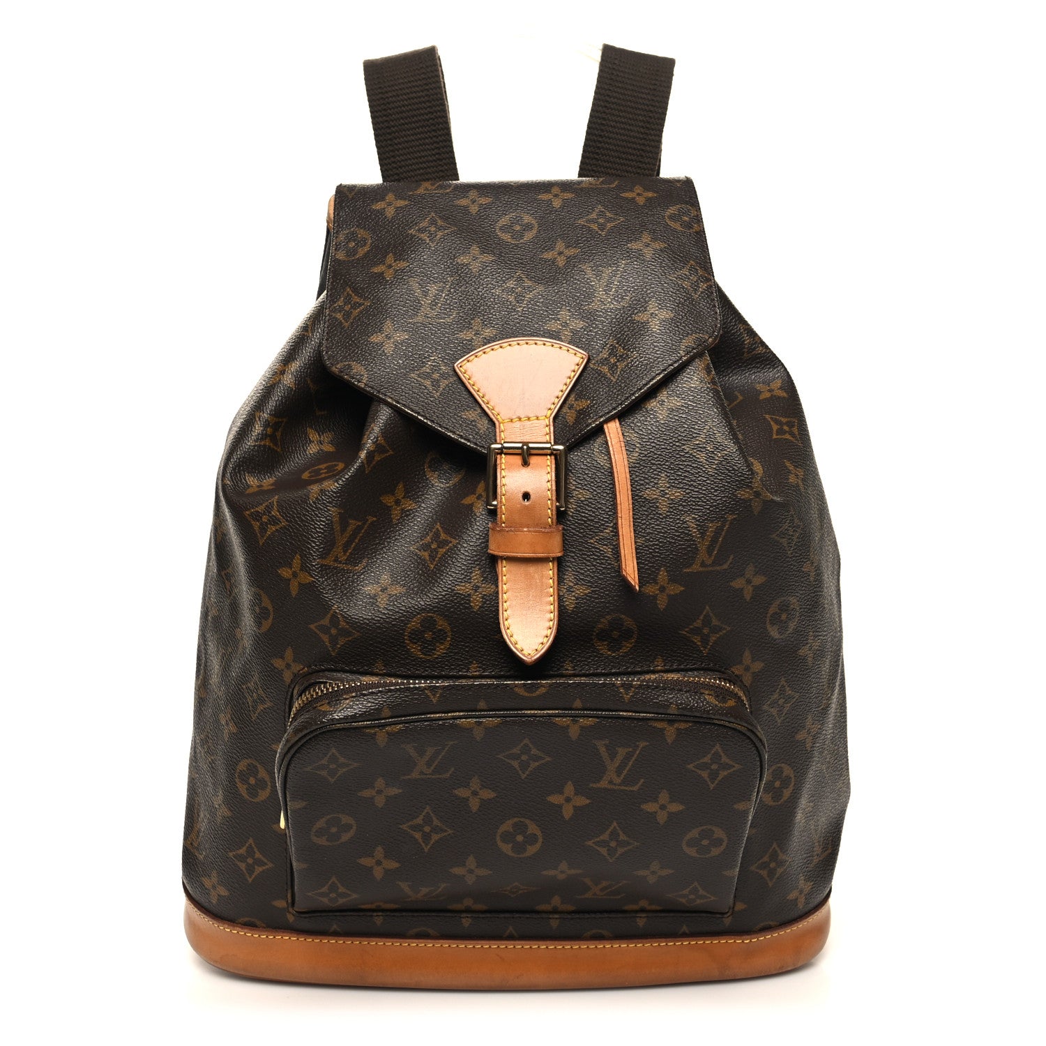 Louis Vuitton Monogram Montsouris GM Backpack 1 of 13