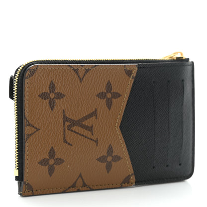 Louis Vuitton Reverse Monogram Recto Verso Card Holder Brown 3 of 9