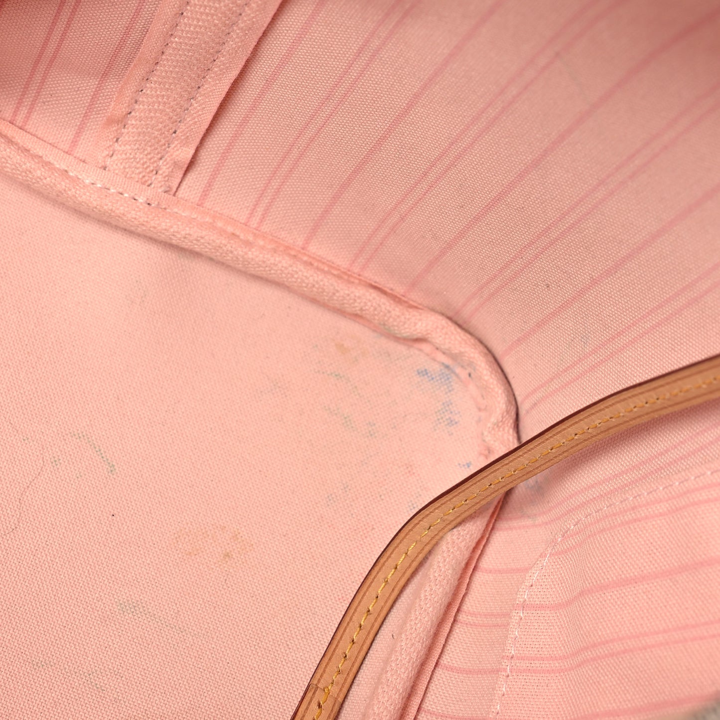 Damier Azur Neo Neverfull GM Rose Ballerine
