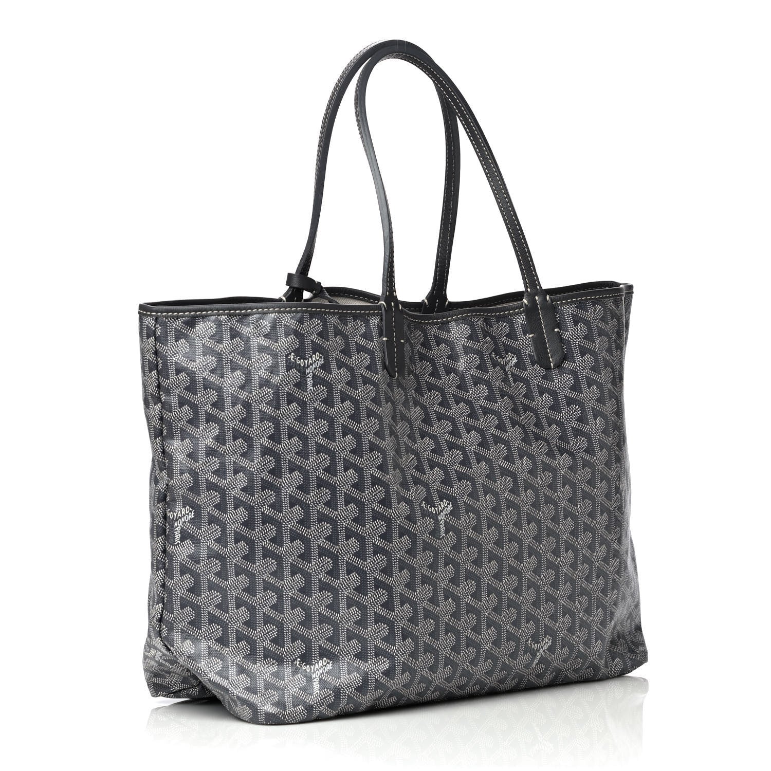 Goyard Goyardine Saint Louis PM Grey 3 of 6