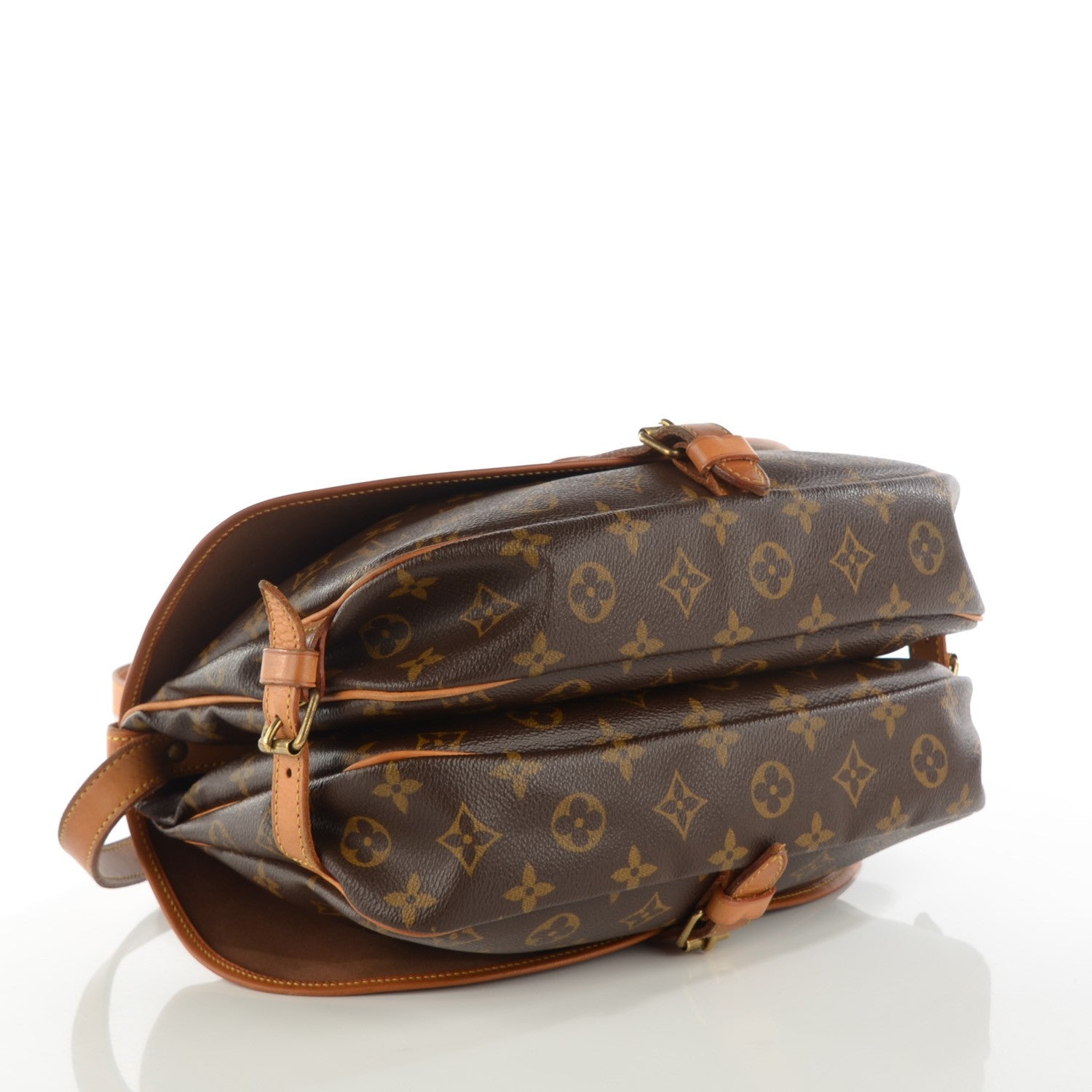 Louis Vuitton Monogram Saumur 30 4 of 9