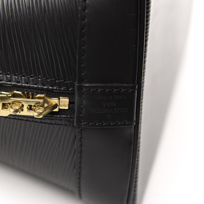 Louis Vuitton Epi Alma PM Black 9 of 10