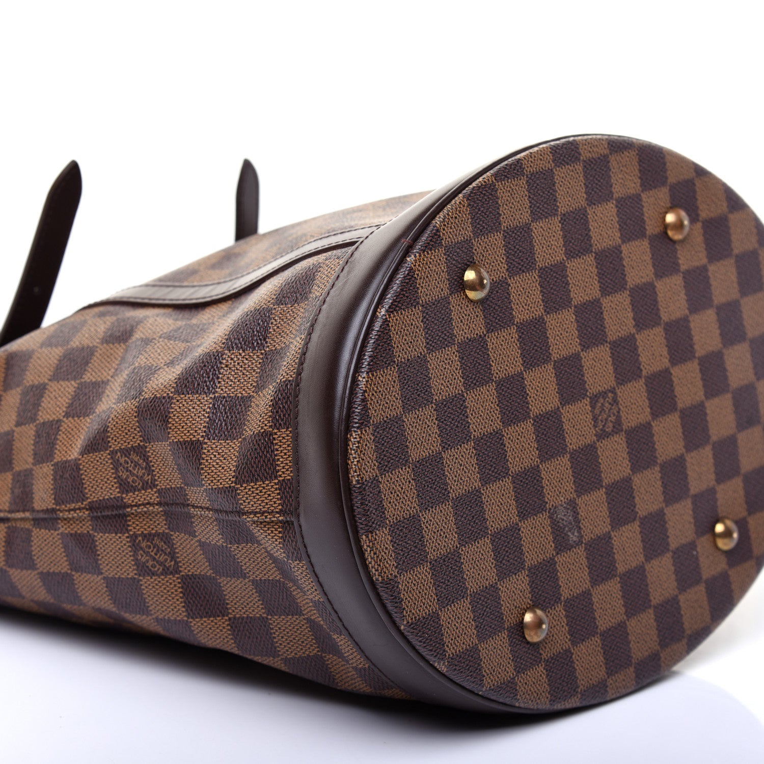 Louis Vuitton Damier Ebene Marais Bucket 27 7 of 13