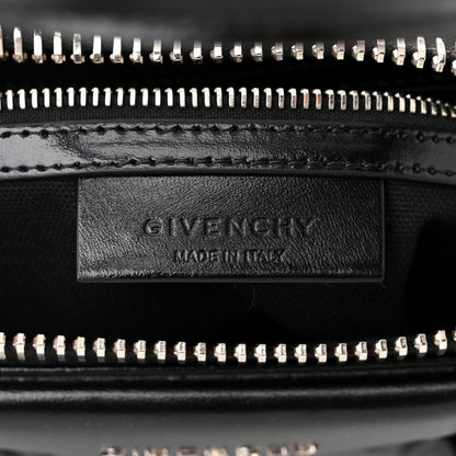 Givenchy Shiny Lord Calfskin Small Antigona Black 6 of 12