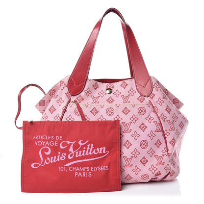 Louis Vuitton Canvas Cabas Ipanema PM Pink 1 of 24