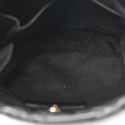 Burberry Calfskin House Check Little Crush Black 5 of 13