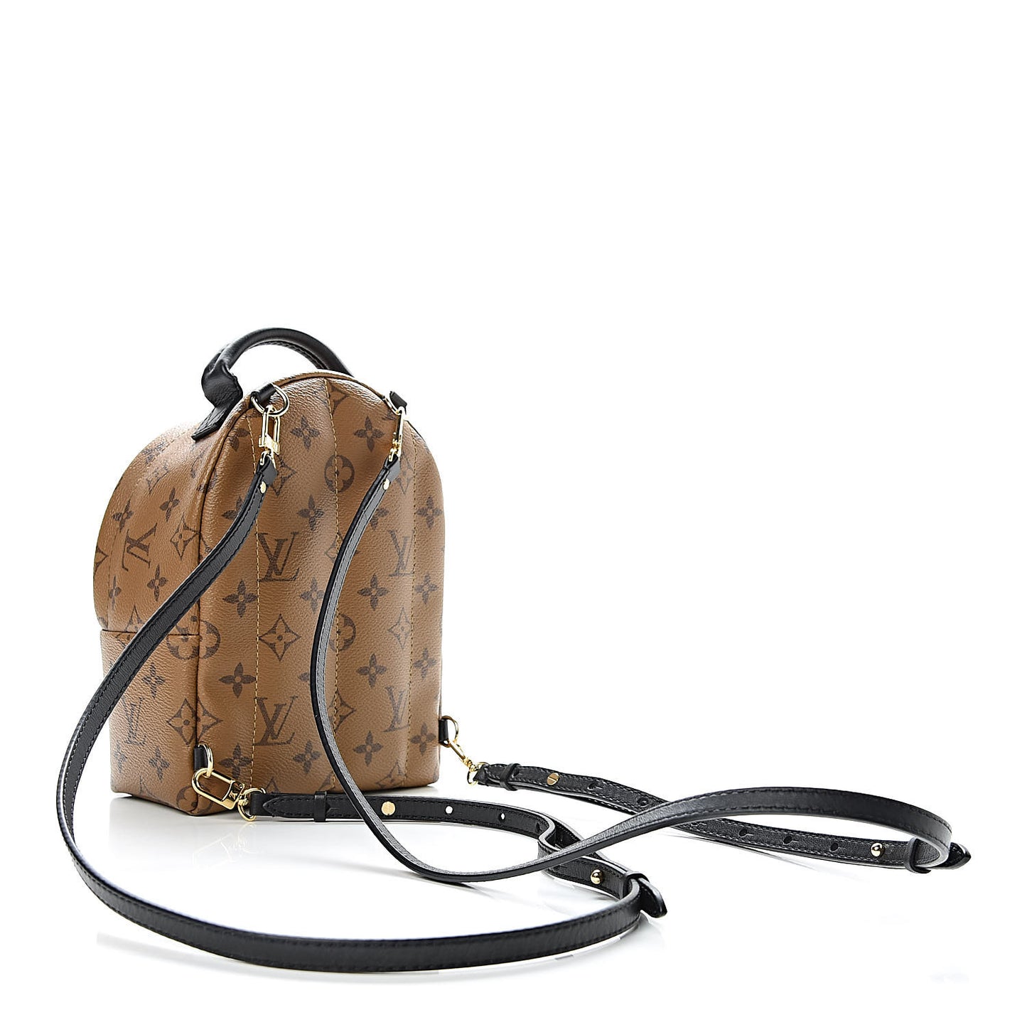 Reverse Monogram Palm Springs Backpack Mini