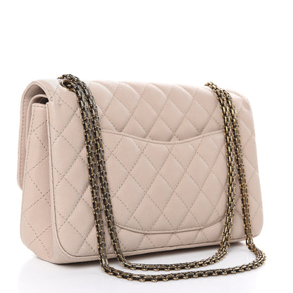 Chanel Calfskin Quilted 2.55 Reissue 226 Flap Beige 3 of 10