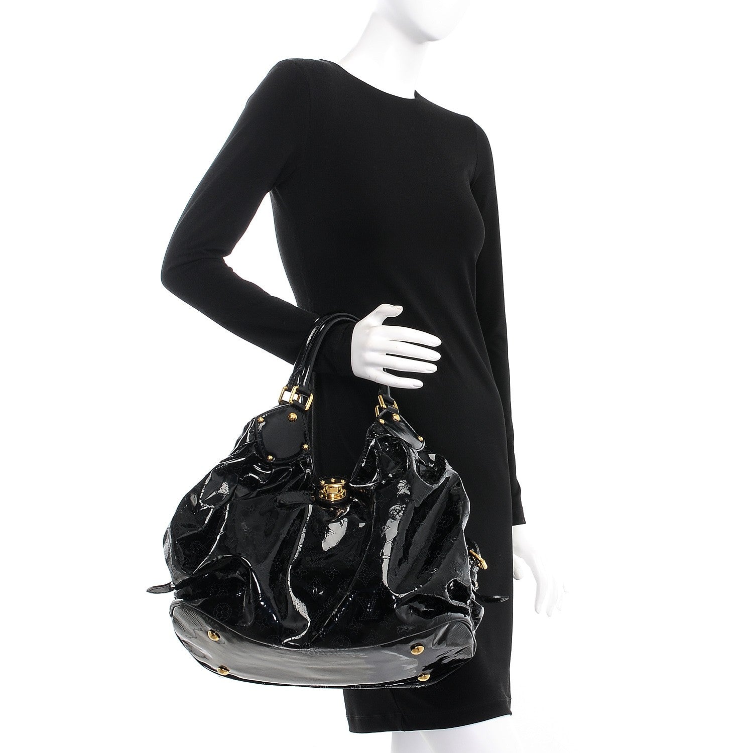 Louis Vuitton Surya Mahina XL Black 2 of 10