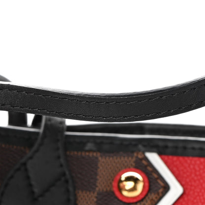 Louis Vuitton Damier Ebene Karakoram Neverfull MM 12 of 12