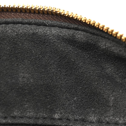 Louis Vuitton Monogram Petite Malle Souple Black 13 of 20