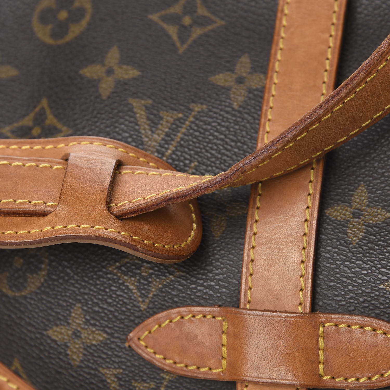 Louis Vuitton Monogram Saumur 30 17 of 18