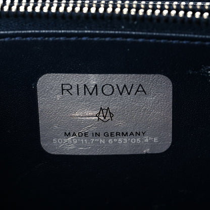 Christian Dior X RIMOWA Aluminum Personal Clutch On Strap Bleu 6 of 10