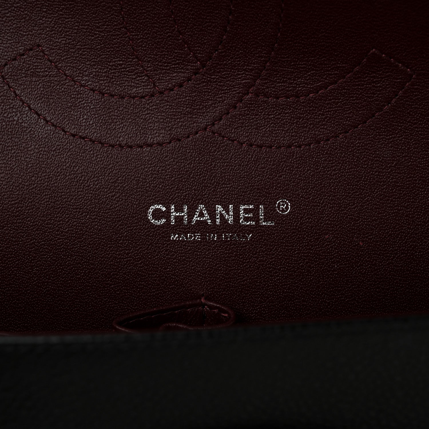 Chanel Caviar Quilted Jumbo Double Flap Black 6 of 10