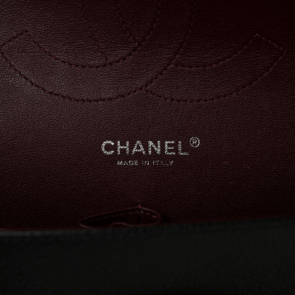 Chanel Caviar Quilted Jumbo Double Flap Black 6 of 10