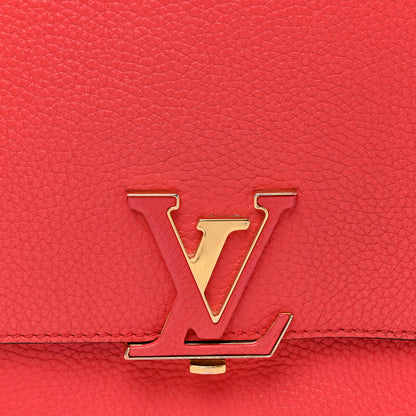Louis Vuitton Taurillon Volta Coquelicot 9 of 18
