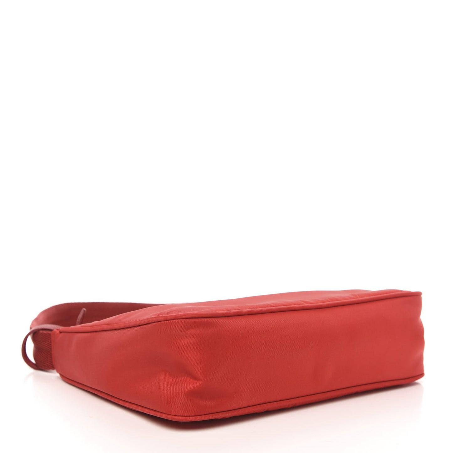 Tessuto Nylon Mini Re-Edition 2000 Bag Rosso