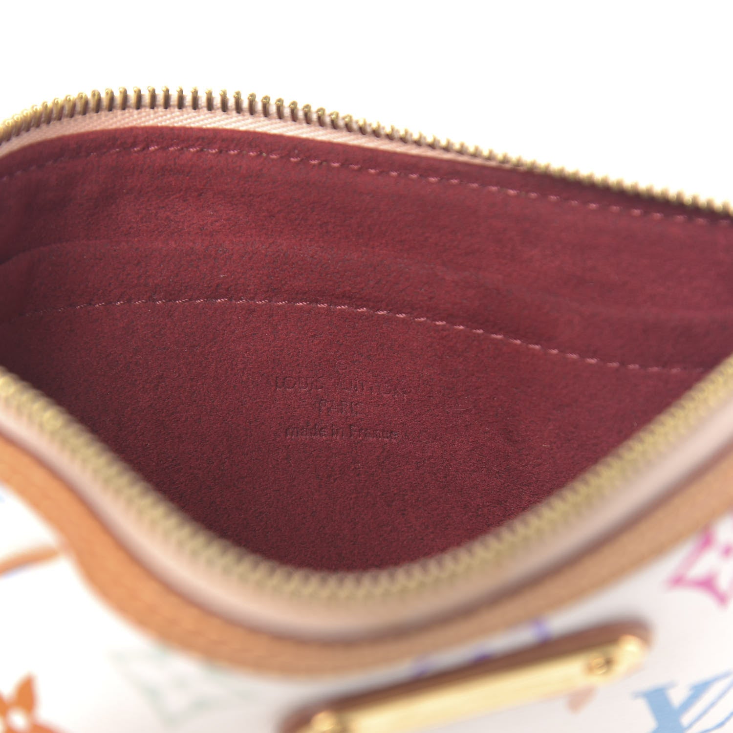 Louis Vuitton Monogram Multicolor Pochette Milla MM White 6 of 11
