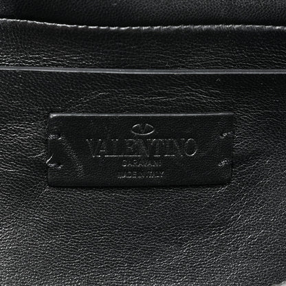 Valentino Garavani Nappa Monochrome Roman Stud Belt Bag Black 6 of 11