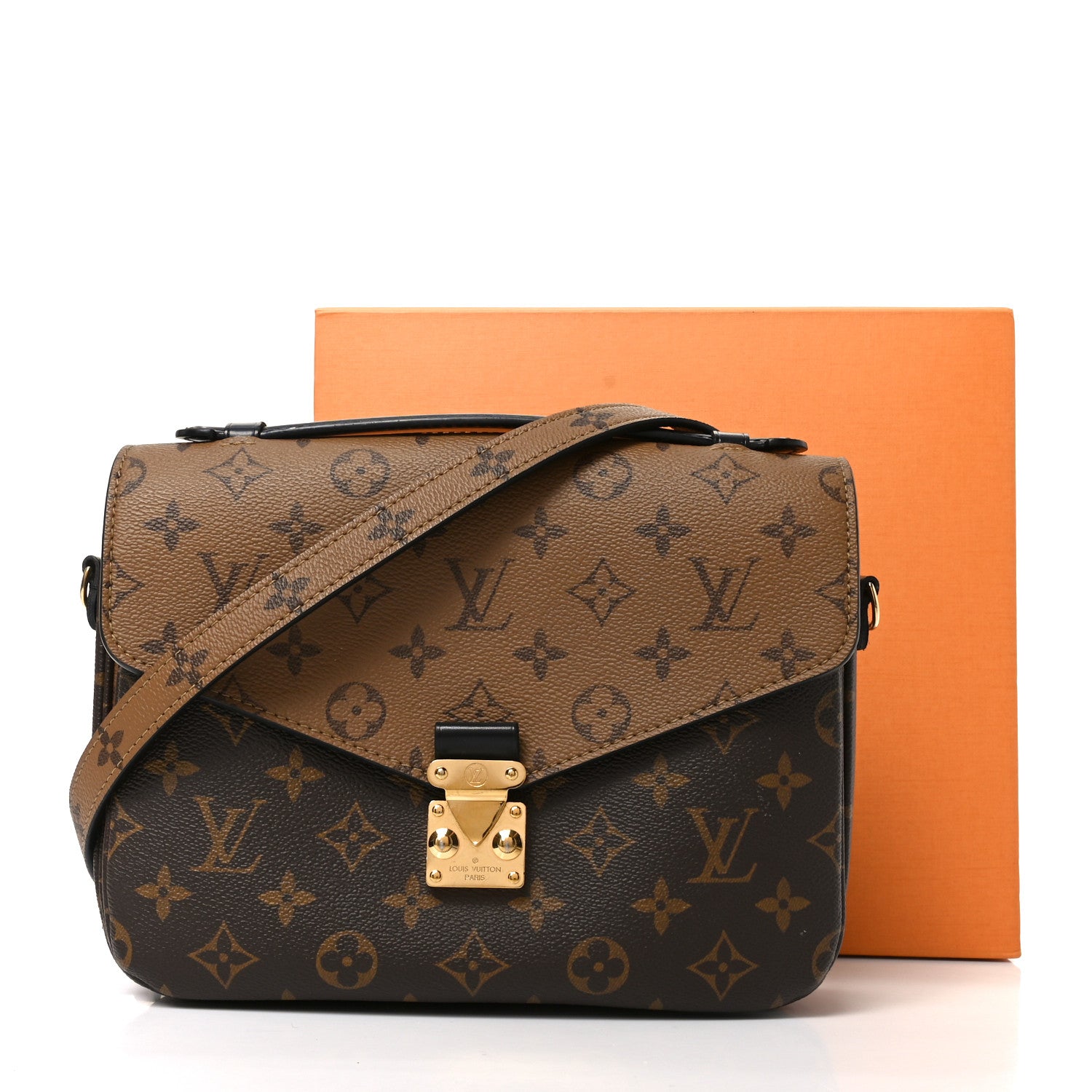 Louis Vuitton Reverse Monogram Pochette Metis 10 of 10