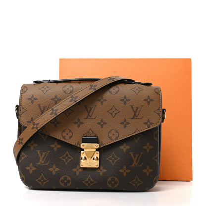 Louis Vuitton Reverse Monogram Pochette Metis 10 of 10