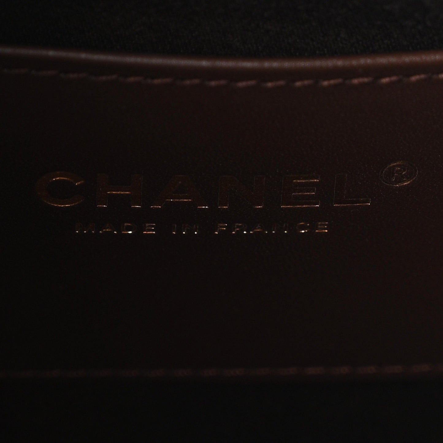 Caviar Quilted Small Chanel 25 Handbag Dark Brown