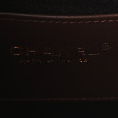 Chanel Caviar Quilted Small Chanel 25 Handbag Dark Brown 6 of 11