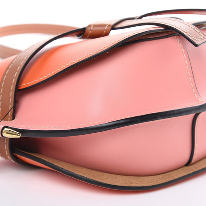 Loewe Calfskin Small Gate Crossbody Bag Orange Blossom 7 of 10