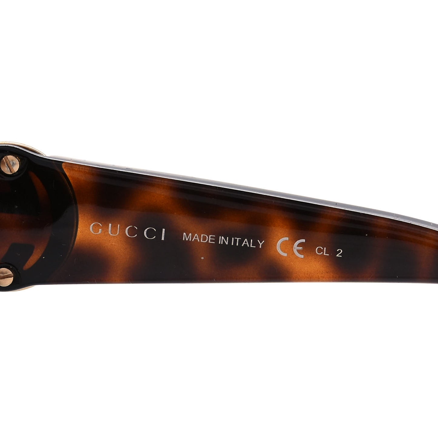 Acetate GG Sunglasses 3163S Tortoise