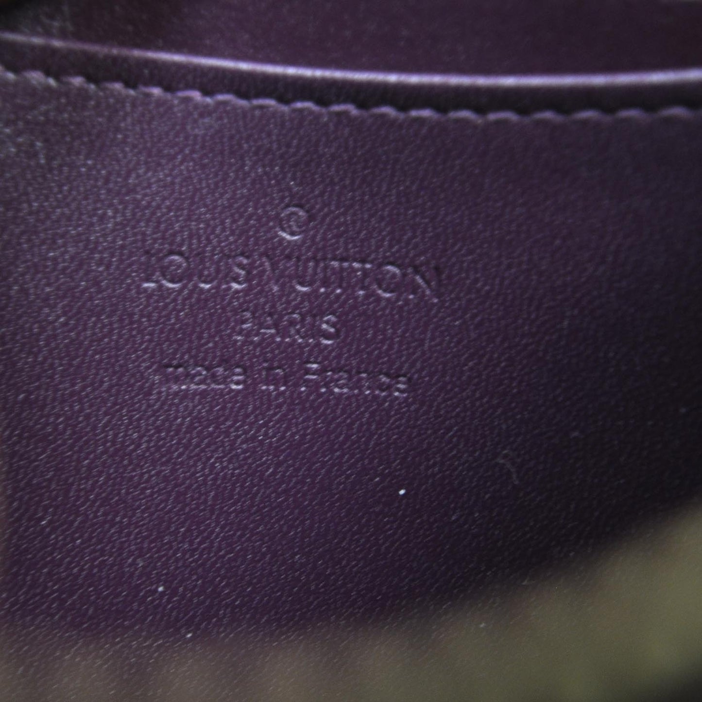 Vernis Zippy Coin Purse Violet