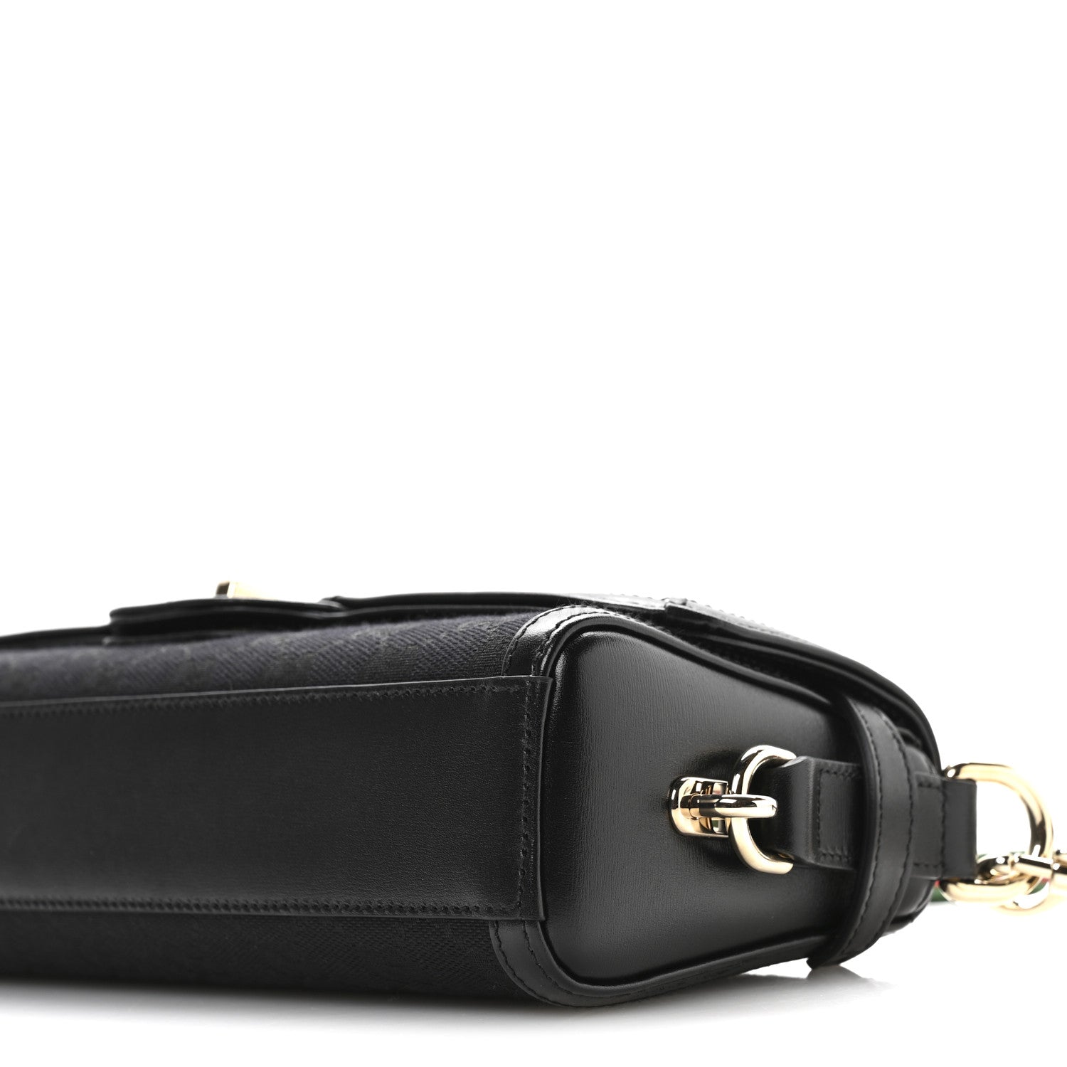 Gucci GG Monogram Small Luce Shoulder Bag Black 10 of 10
