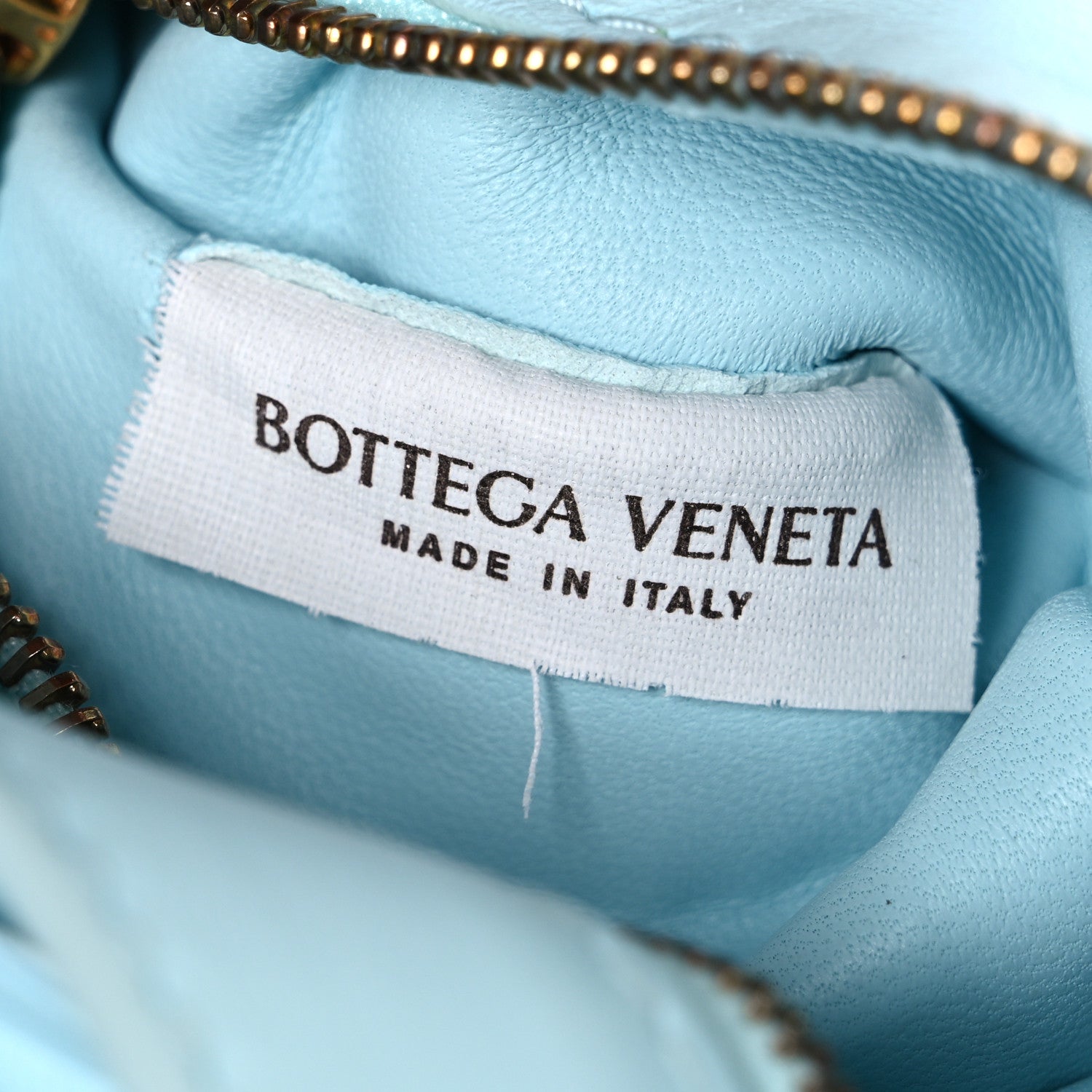 Bottega Veneta Nappa Maxi Intreccio Padded Cassette Crossbody Bag Ice 7 of 13