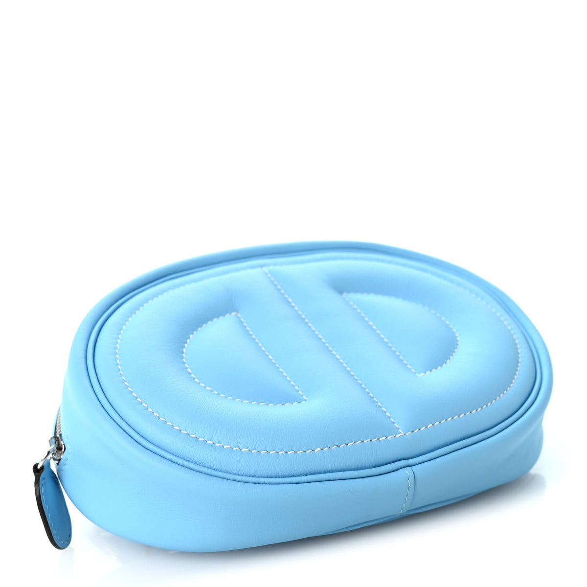 Hermes Swift Verso In-The-Loop Belt Bag Bleu Celeste Vert Yucca 4 of 11