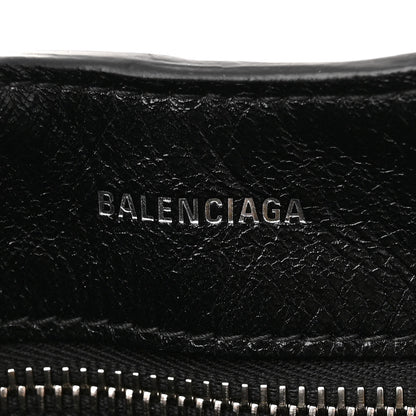 Balenciaga Agneau Arena Medium Le Cagole Carry All Bag Black 6 of 12