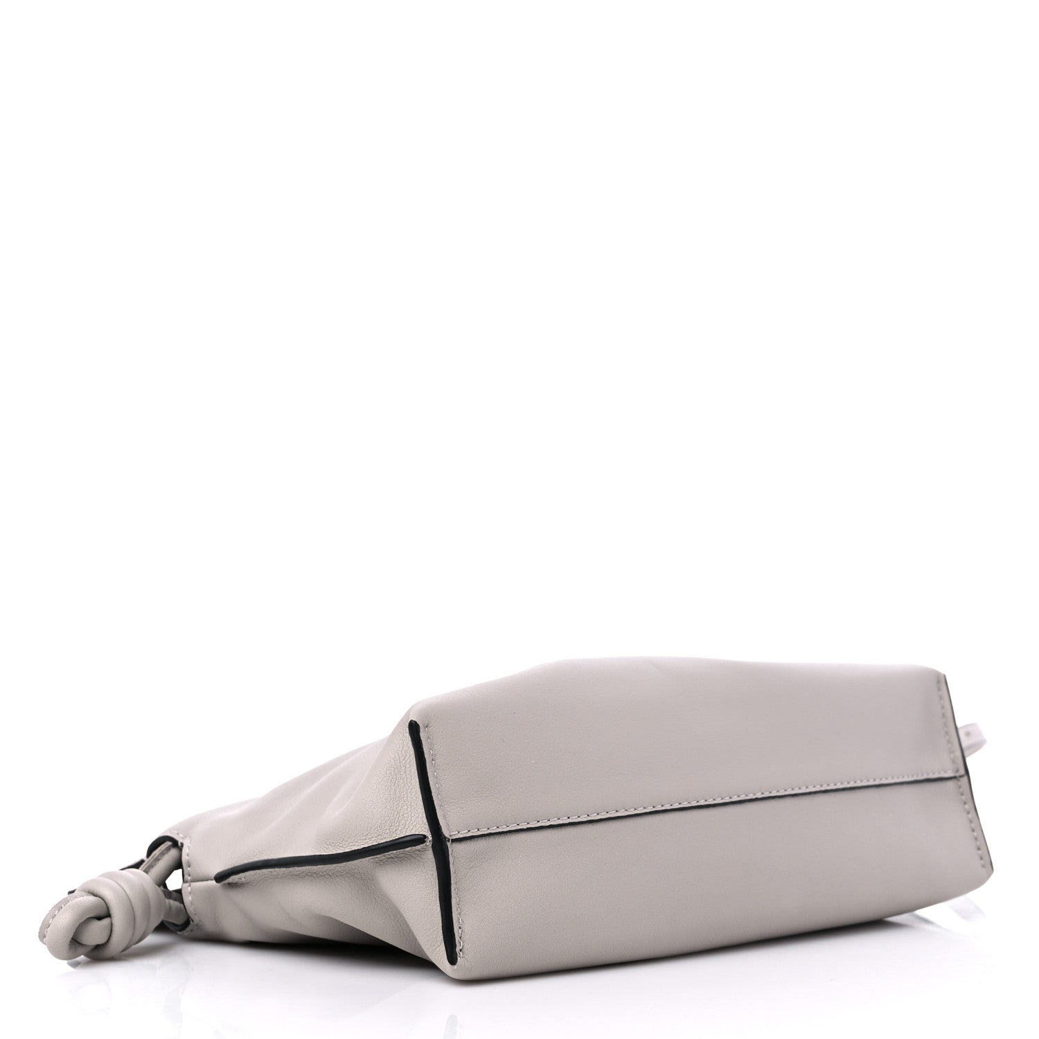 Loewe Calfskin Mini Flamenco Knot Bag Ghost 4 of 9