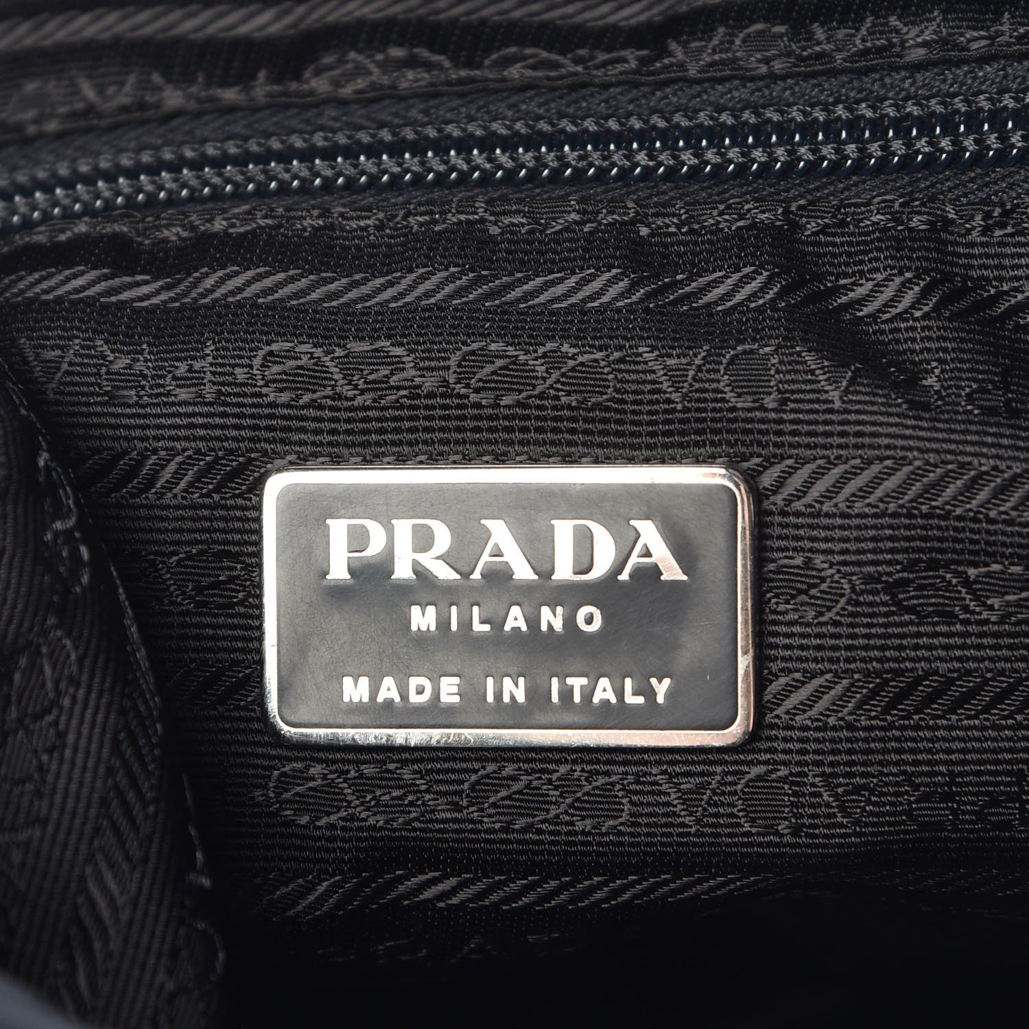 Prada Tessuto Nylon Vela Small Backpack Anthracite 7 of 10