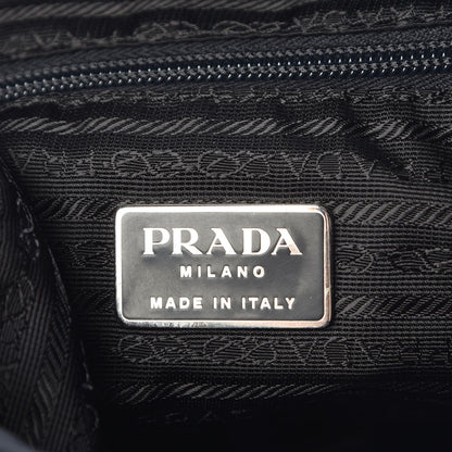 Prada Tessuto Nylon Vela Small Backpack Anthracite 7 of 10