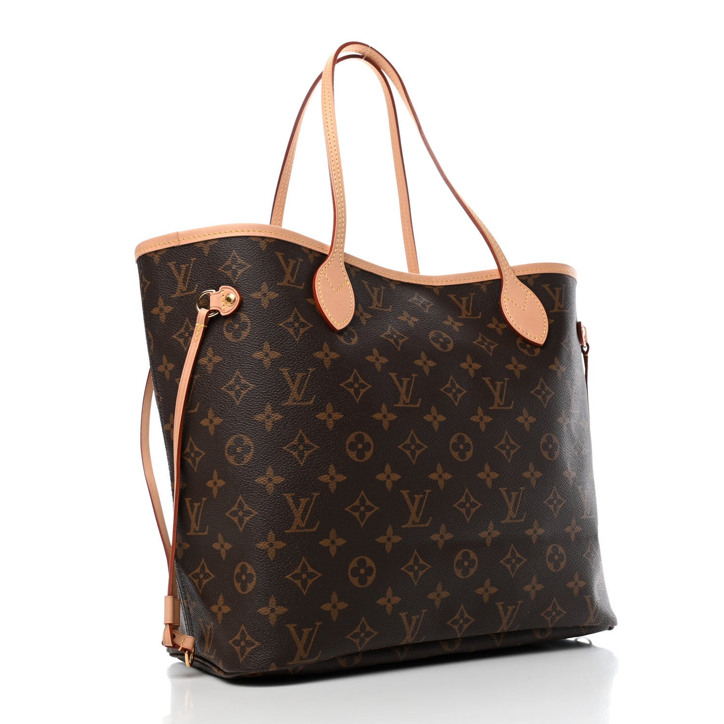 Monogram Neo Neverfull MM Cherry