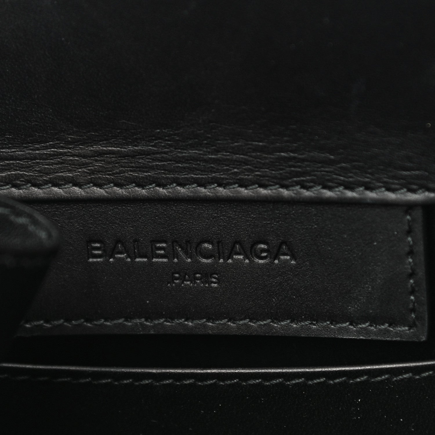 Balenciaga Canvas Papier A6 Zip Around Tote Beige Black 6 of 9