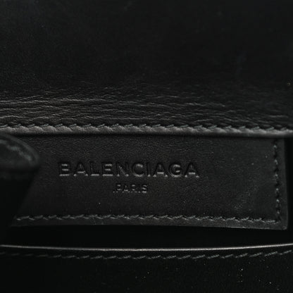 Balenciaga Canvas Papier A6 Zip Around Tote Beige Black 6 of 9