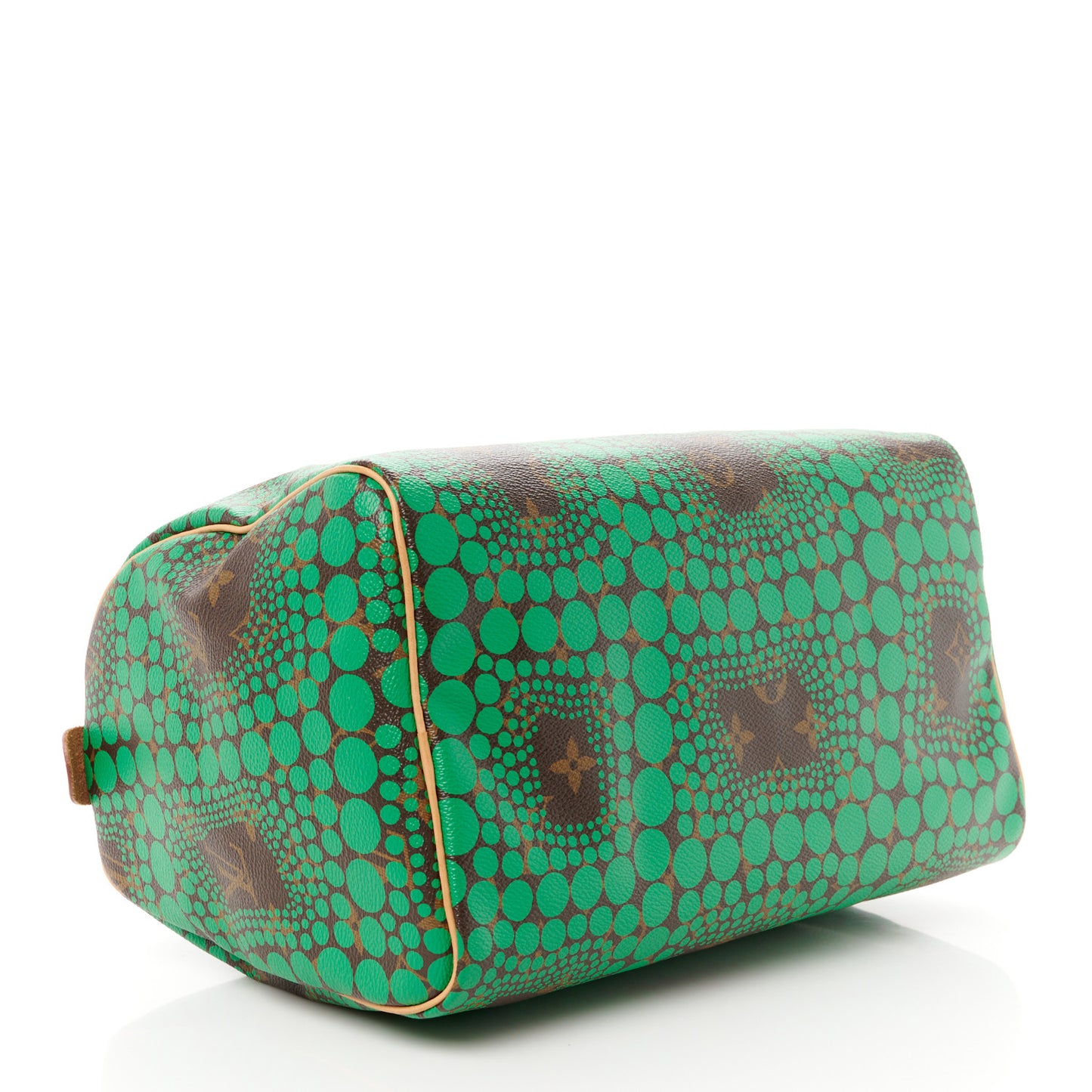 Monogram Kusama Town Speedy 30 Green