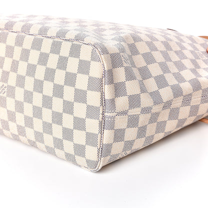 Louis Vuitton Damier Azur Neverfull MM 9 of 10