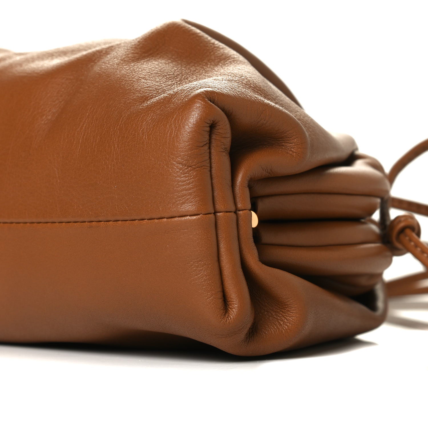 Bottega Veneta Butter Calfskin The Mini Pouch Cammello 10 of 10
