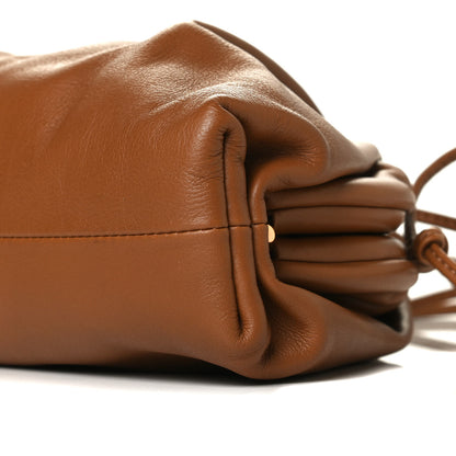 Bottega Veneta Butter Calfskin The Mini Pouch Cammello 10 of 10