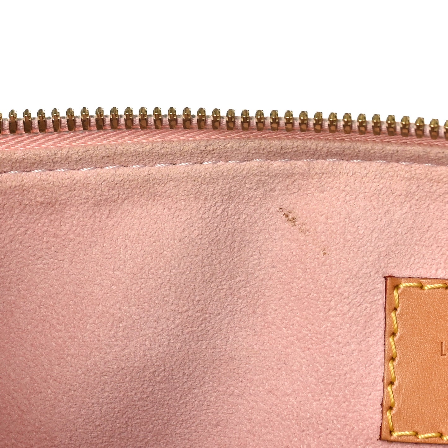 Monogram Pallas Rose Ballerine