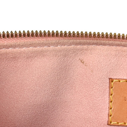 Louis Vuitton Monogram Pallas Rose Ballerine 9 of 9
