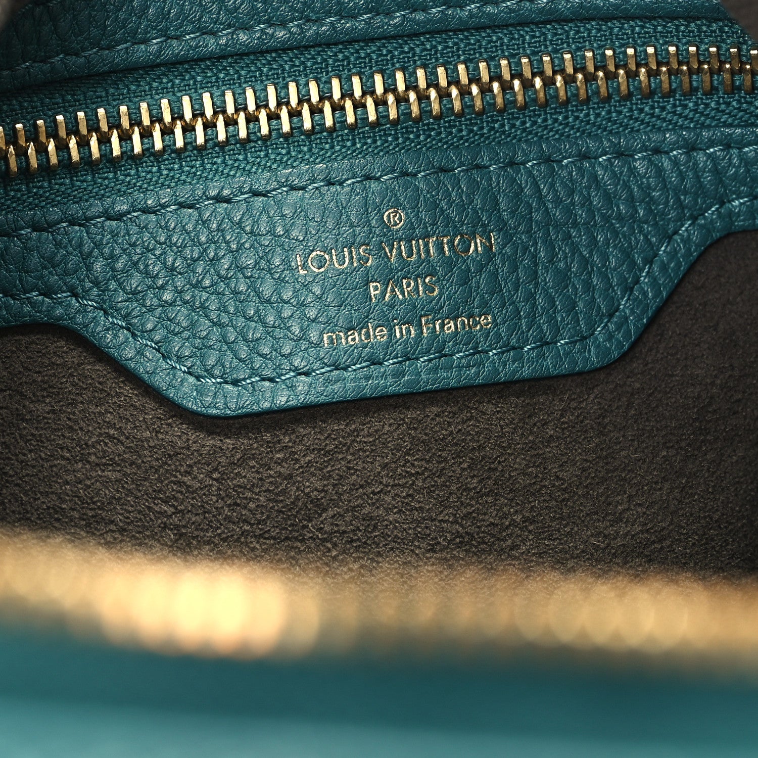 Louis Vuitton Mahina Selene MM Lagon 7 of 11