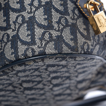 Christian Dior Monogram Saddle Bowler Navy 16 of 16