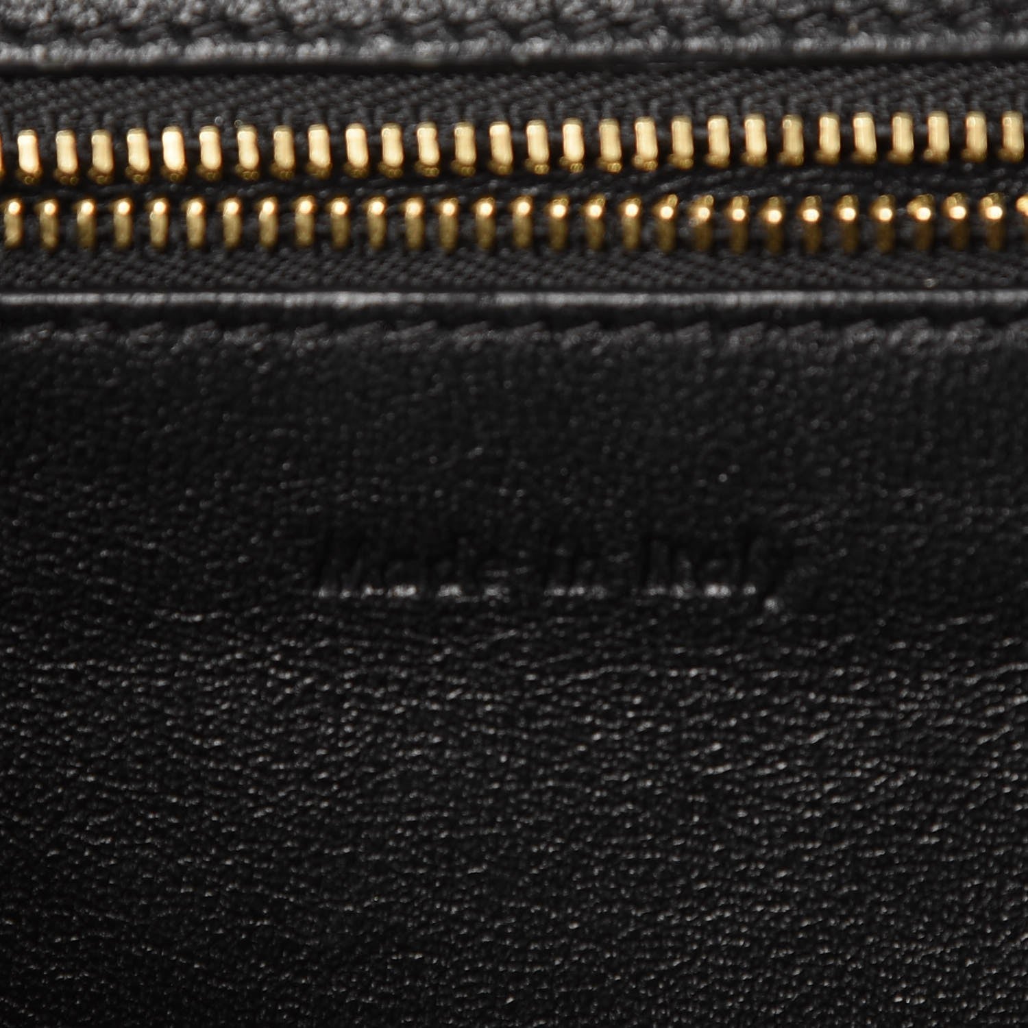 Celine Baby Grained Calfskin Medium Symmetrical Bag Black 9 of 11