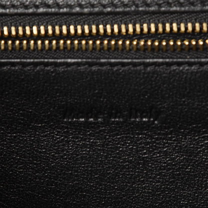 Celine Baby Grained Calfskin Medium Symmetrical Bag Black 9 of 11
